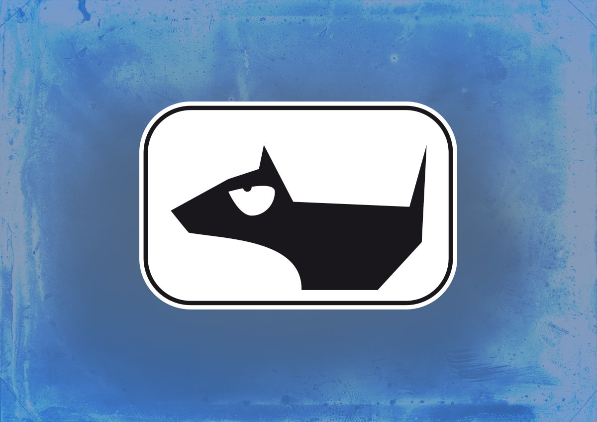 the dog maddog logo
